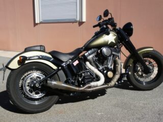 Harley-Davidson Softail Slim 1800 S