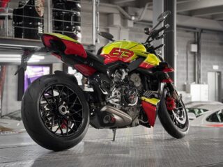 Ducati Streetfighter V4 1100 Lamborghini 1 of 630