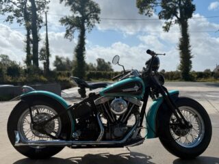 Harley-Davidson 1340 Shovelhead de 1978 Bobber