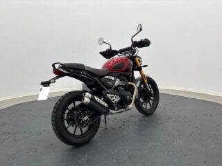 Triumph Scrambler 400 X