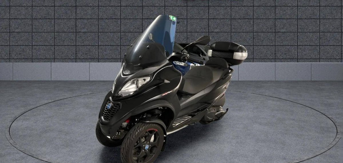 Piaggio MP3 Vespa- 500 HPE SPORT – Image 2