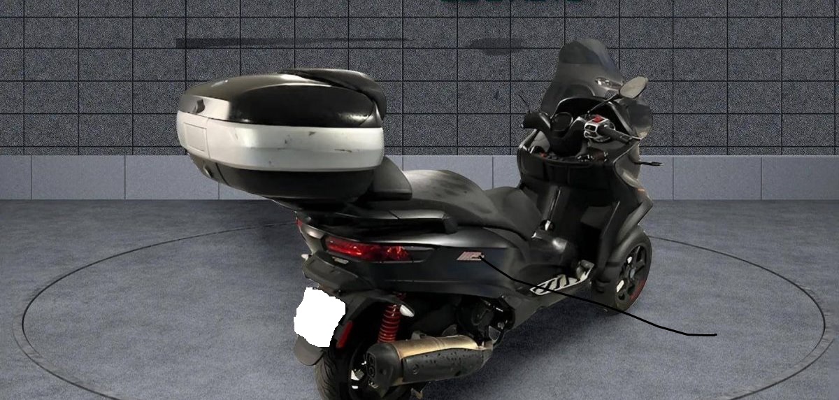 Piaggio MP3 Vespa- 500 HPE SPORT