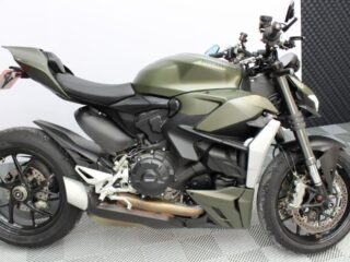 Ducati Streetfighter V4 V2 Storm Green 155ch