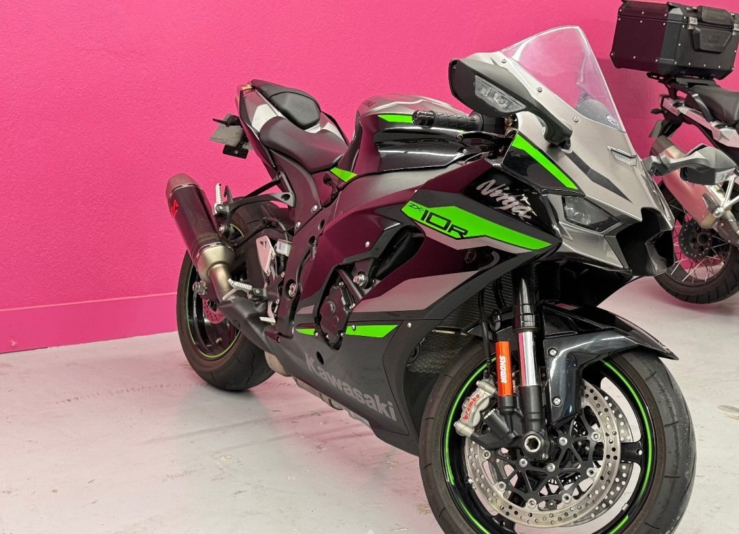 Kawasaki Ninja ZX-10R akrapovic amortisseur – Image 2