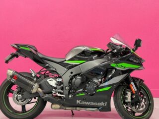 Kawasaki Ninja ZX-10R akrapovic amortisseur