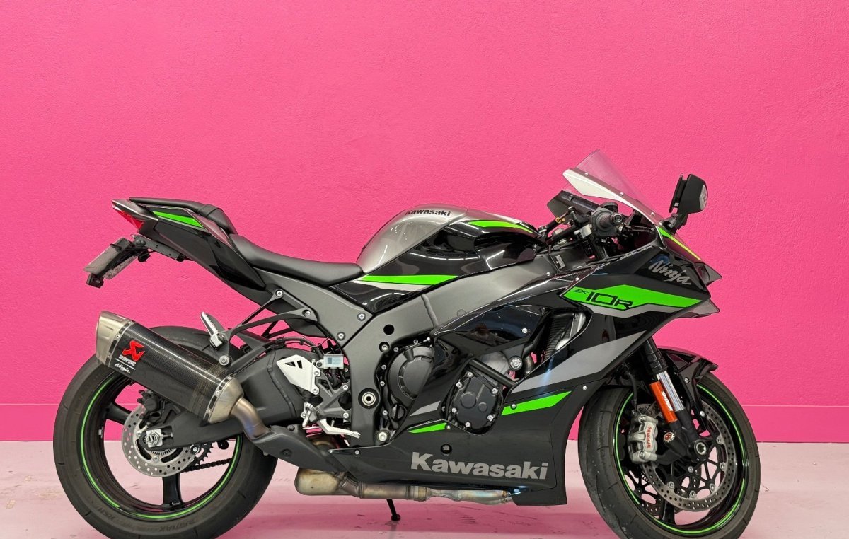 Kawasaki Ninja ZX-10R akrapovic amortisseur