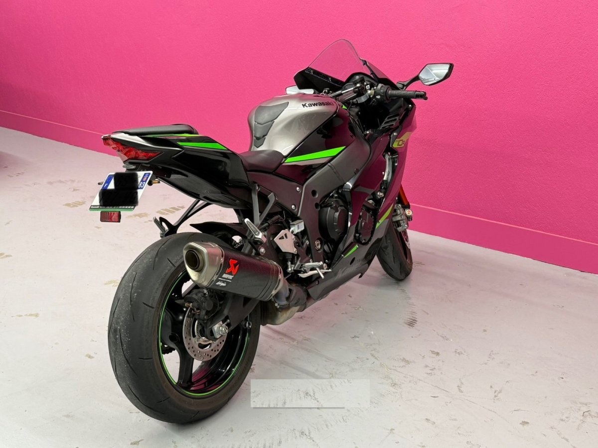 Kawasaki Ninja ZX-10R akrapovic amortisseur – Image 3