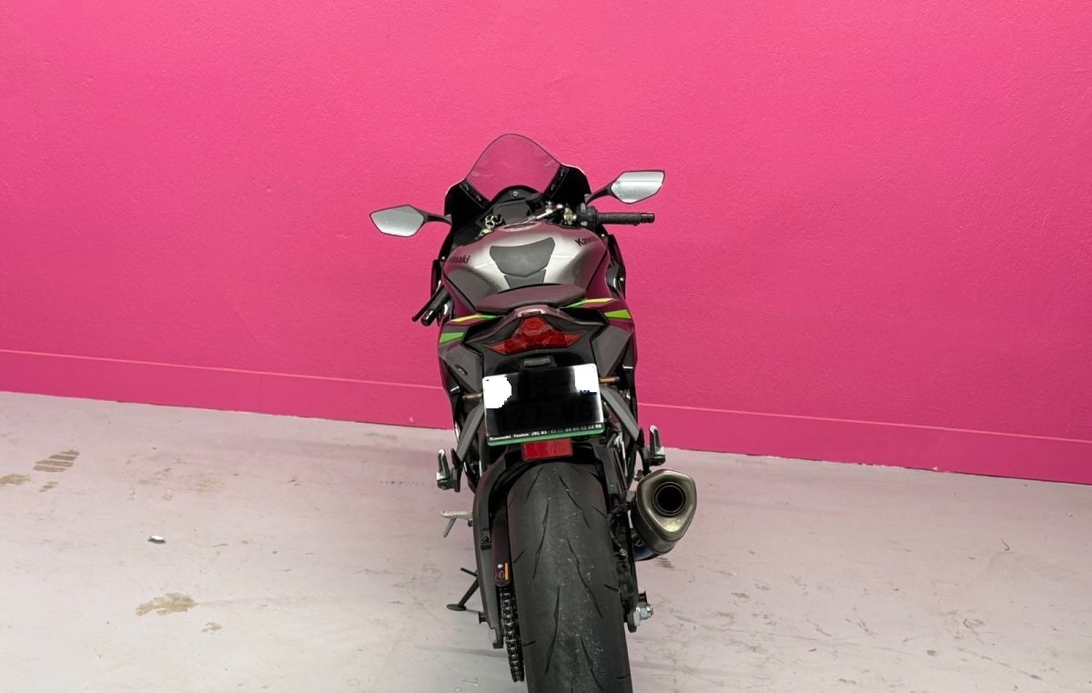 Kawasaki Ninja ZX-10R akrapovic amortisseur – Image 4