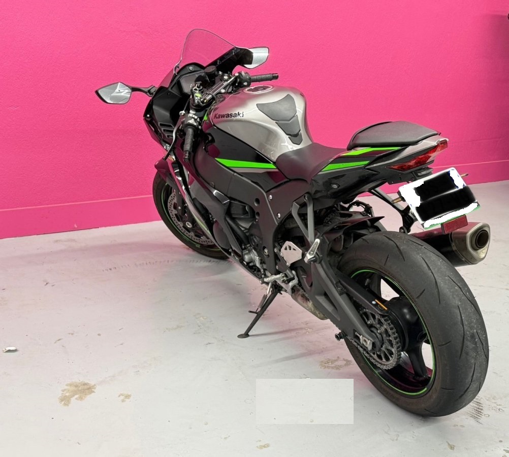 Kawasaki Ninja ZX-10R akrapovic amortisseur – Image 5