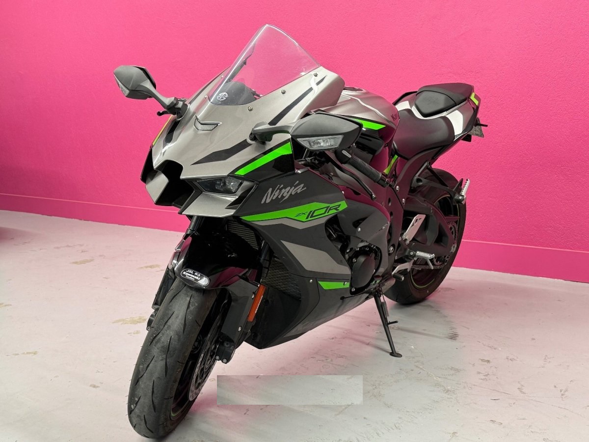 Kawasaki Ninja ZX-10R akrapovic amortisseur – Image 6