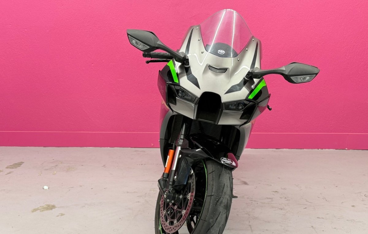 Kawasaki Ninja ZX-10R akrapovic amortisseur – Image 7