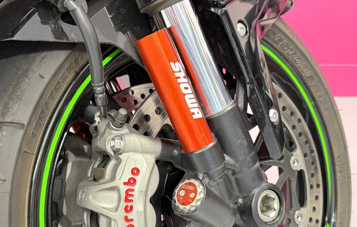 Kawasaki Ninja ZX-10R akrapovic amortisseur – Image 8