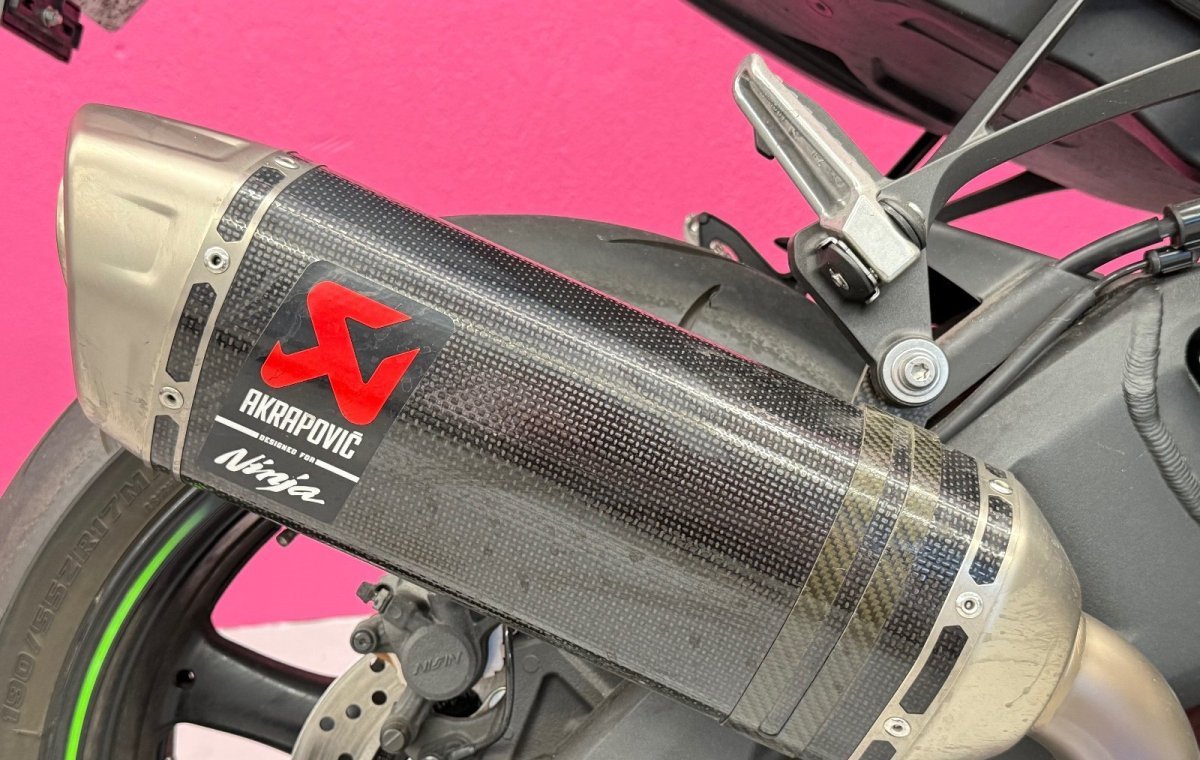 Kawasaki Ninja ZX-10R akrapovic amortisseur – Image 9