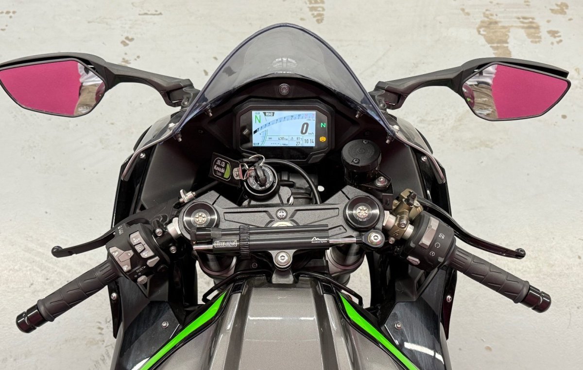 Kawasaki Ninja ZX-10R akrapovic amortisseur – Image 10