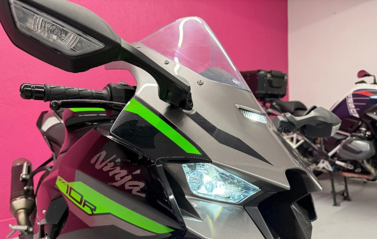 Kawasaki Ninja ZX-10R akrapovic amortisseur – Image 14