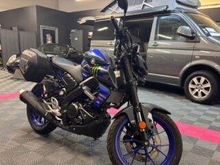 Yamaha MT-125 MTN125-A MT