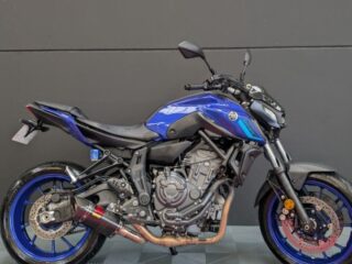 Yamaha MT-07 IDEAL PERMIS A2 47,5 ch