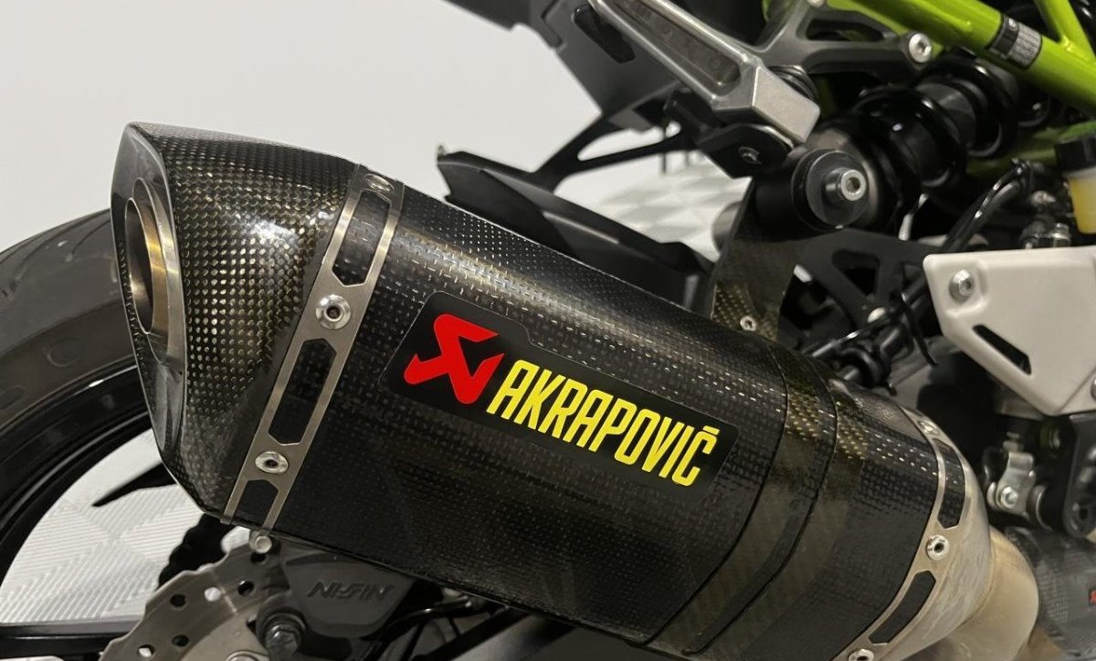 Kawasaki Z900 6900 KM / Echappement AKRAPOVIC – Image 6