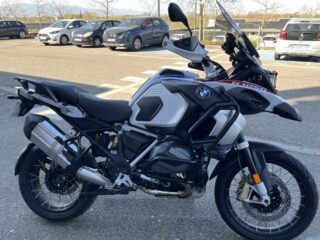 BMW R 1250 GS R1250 ADVENTURE RALLYE, Blanc, 12CV