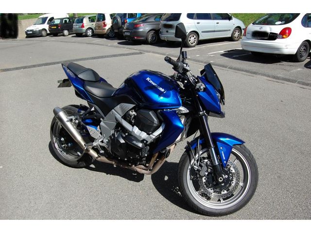 Superbe KAWASAKI Z 750 bleu 2008 – Image 2
