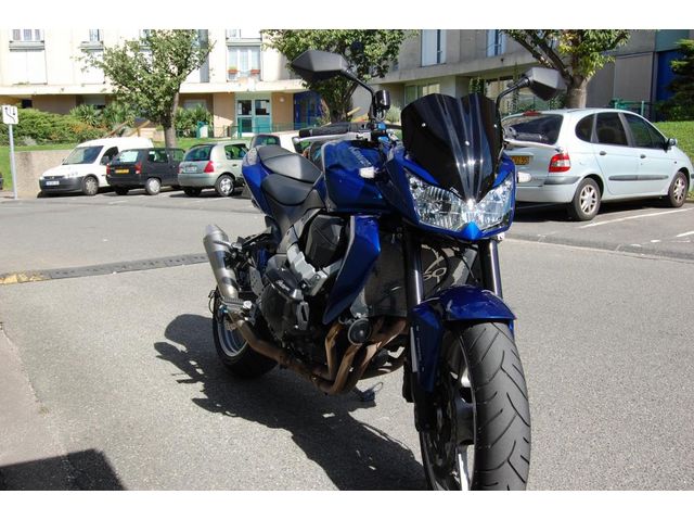 Superbe KAWASAKI Z 750 bleu 2008 – Image 7