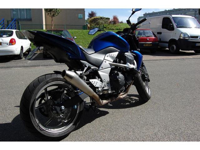 Superbe KAWASAKI Z 750 bleu 2008 – Image 5