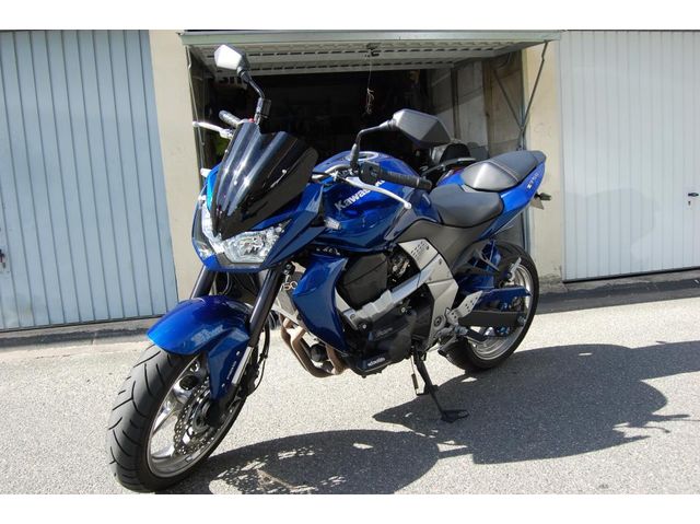 Superbe KAWASAKI Z 750 bleu 2008 – Image 4