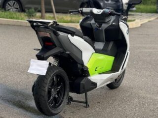 BMW C Evolution PERMIS 125- ILM NEUF - CARBON LOOK