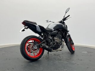 Yamaha MT-07 MT A2